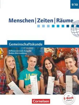 Produktbild von Menschen-Zeiten-Räume - Gemeinschaftskunde Band 2: 9./10. Schuljahr -  Differenzierende Ausgabe Baden-Württemberg - Schülerbuch