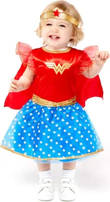 Produktbild von Mini Wonder Woman Kinderkostüm