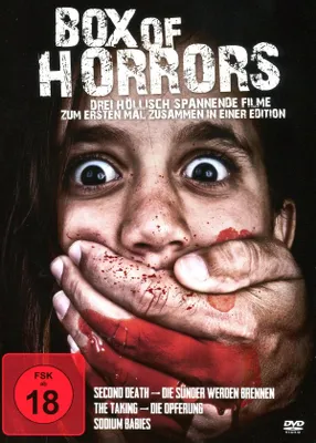 Produktbild von Box of Horrors  [3 DVDs] - DVD