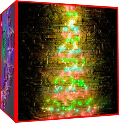 Obrázok produktu pre 200 LED lámp - anjelské vlasy - viacfarebné 12V