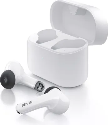 Produktbild von Denon AH-C830NCW, Kabellos, Anrufe/Musik/Sport/Alltag, Kopfhörer, Weiß