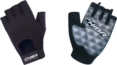 Produktbild von Chiba FIT Allround Fitnesshandschuh unisex Handschuh Schwarz S
