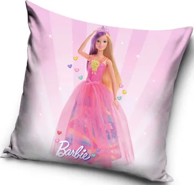 Zdjęcie produktu dla Poszewka  Velvet 40x40 laleczka Barbie