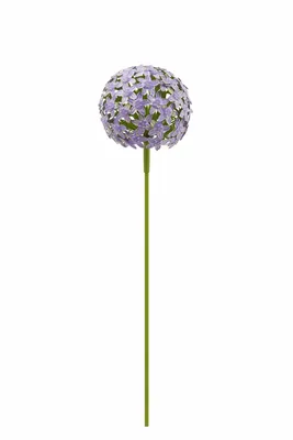 Produktbild von Metall Allium Gartenstecker Purple Art Ferro Garten D16,2cm H111,2cm Handarbeit
