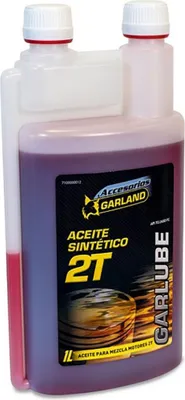 Productafbeelding van Motorolie voor auto Garland, 1 liter, synthetisch