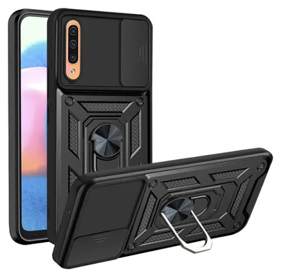Produktbild von Techsuit CamShield Series Hülle für Samsung Galaxy A30s / A50 / A50s – schwarz