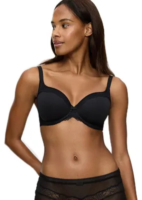 Produktbild von Triumph O-Beauty Lily T WP, Farbe: Black 04/0004, Größe: 80D Bügel-BH mit Einlage