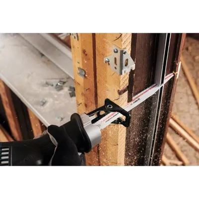 Image de Lame de scie sabre S 1267 XHM, Endurance pour la démolition du bois et du métal, lot de 10