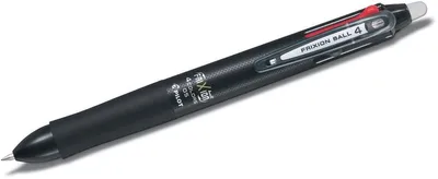 Produktbild von Tintenroller Frixion Ball 4 05 4-farbig Packung mit 10 Stück