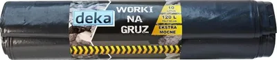 Produktbild von Extra Starke Schuttsäcke Schwarz 70*100Cm 120L A10 - D-300-0100
