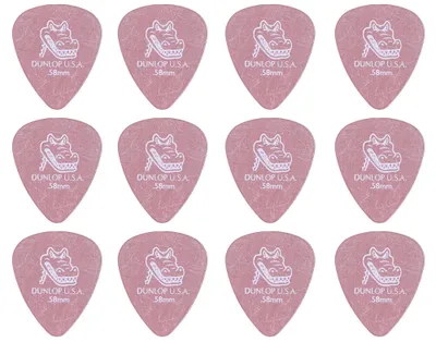 Produktbild von JIM DUNLOP 417P058 Gator Grip Standard 0,58mm Pack
