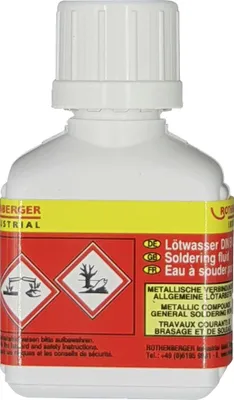 Produktbild von Rothenberger Lötwasser Flasche 24 ml