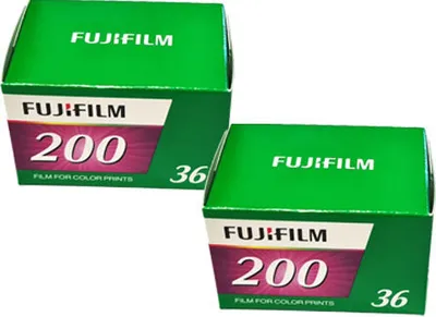 Produktbild von 2 x Fujifilm 200 EC EU 36EX Speed Film