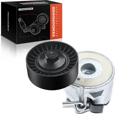 Produktbild von Frankberg 1x Spannrolle Riemenspanner für Fiat Doblo 500 Panda Ford Lancia Alfa Romeo 1.3L
