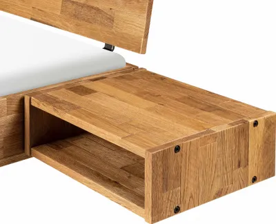 Produktbild von HASENA Factory Line Nachttisch Jago Eiche uniq clear