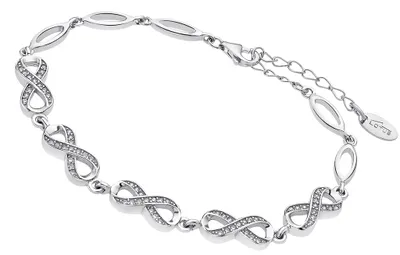 Produktbild von Lotus Silver TRENDY | Armband Zirkonia Silber Unendlichkeit LP1871-2/1