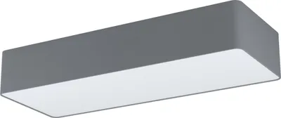 Produktbild von EGLO Deckenlampe Posaderra, 3 flammige Deckenleuchte, Wohnzimmerlampe, Küchenlampe, Flurlampe Decke mit E27, L 75 cm