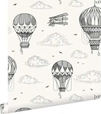 Zdjęcie produktu dla ESTAhome Tapeta  czarno-białym 50 x 900 cm