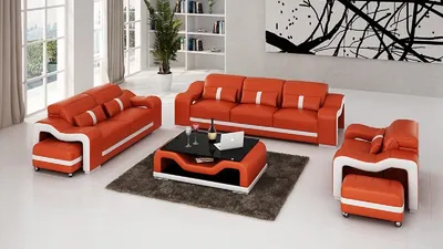 Produktbild von Sofagarnitur 3+1+1 Sitzer Stilvolle Designermöbel