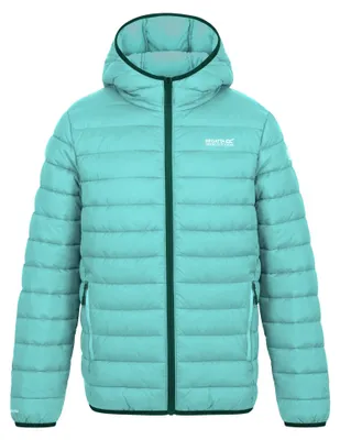 Obrázok produktu pre Regatta – Detská bunda "Marizion" s kapucňou, model RG9018 (128) (farba: modrá)