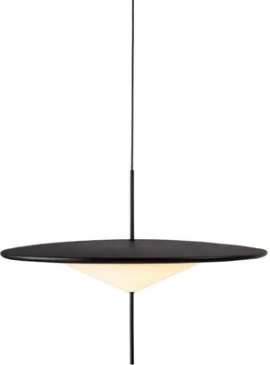 Obrázek produktu pro Závěsné LED svítidlo CONE, černé, 37 W, teplá bílá, 2030 lm, kov, rozměry: 160 x 39 x 39 cm, IP20, Maxlight