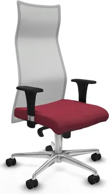 Produktbild von Bürostuhl Piqueras y Crespo B1C086N Granatrot