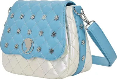 Zdjęcie produktu dla Królowa Lodu - całkowicie bezczelna torba na ramię Loungefly Elsa Pearlescent
