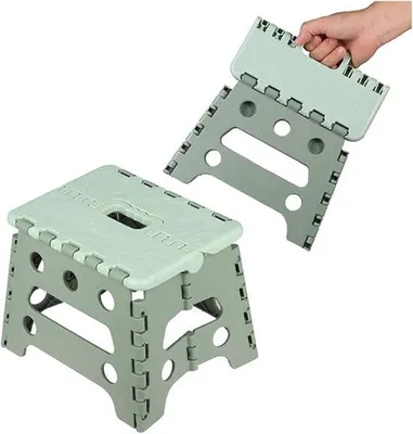 Obrázok produktu pre Skladací stolička pre deti a dospelých – 22,3 cm – zelená