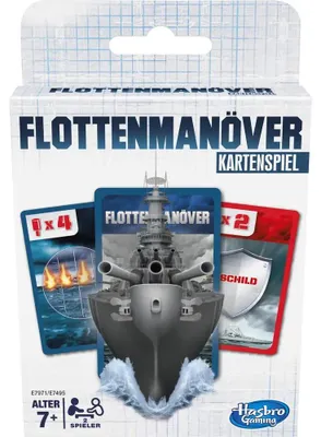Produktbild von Hasbro E7971GC0, Kartenspiel, Glücksspiel, 7 Jahr(e), Familienspiel
