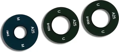 Produktbild von Kameralinse Ersatz-Set für Samsung Galaxy S24 FE (S721B)