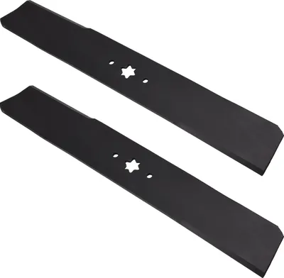 Produktbild von 2x 48,5 CM (19") Messer Satz für MTD 115/96B 120/96 125 125H 130 135 155 15