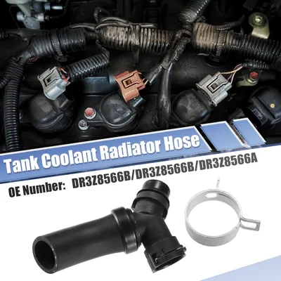 Image de Tuyau De Radiateur De refroidissements Du Réservoir pour Ford F-150 No.Dr3Z8566A - 1 Pièce