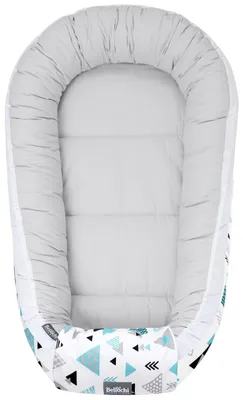 Obrázek produktu pro Bellochi Baby Nest Baby Cable Novorozenec - 100% bavlna - OEKO -Tex Certified - Baby Cuddly Nest - 90x60x12cm - tresor