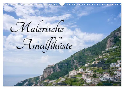 Produktbild von Malerische Amalfiküste (Wandkalender 2027 DIN A3 quer), CALVENDO Monatskalender