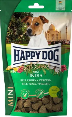 Immagine prodotto di HappyDog 100gx10 Mini India SoftSnack