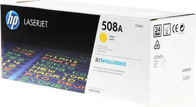Produktbild von HP Toner CF 362 A yellow No. 508 A