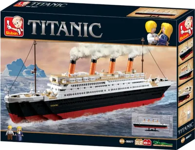 Zdjęcie produktu dla Sluban Titanic M38-B0577 Titanic duży