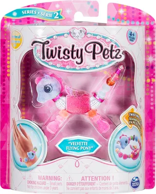 Produktbild von Twisty Petz Spiel-& Bastelset Single, sortiert 1 Stück