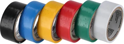 Zdjęcie produktu dla BGS technic COLOR Tape Roll Set, 122 mm, 122 g, 3,5 mm