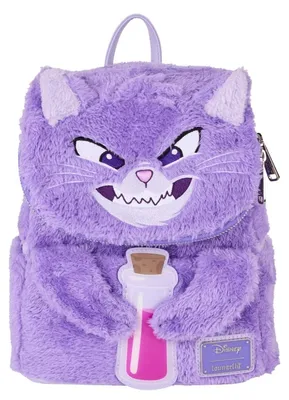 Obrázok produktu pre Loungefly, plyšový batoh s motívom postavy Yzma z filmu "Cars", 26 cm