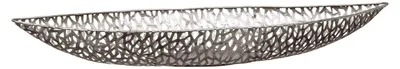 Imagen del producto de Gilde Schale, Purley, metal, color plateado, paquete de 2.Altura: 11.00 cmAncho: 79.00 cmProfundidad: 24.00 cm74131