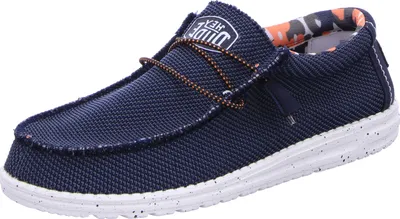 Obrázok produktu pre Hey Dude Wally Sox Stitch 40161-4NY Blue Multi