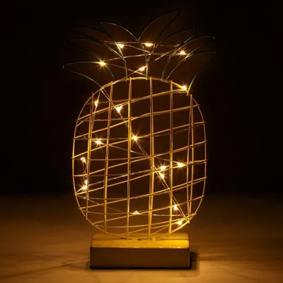 Image de Lampe décorative Ananas LED