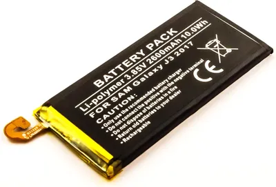 Produktbild von Akku für Samsung Galaxy J3 (2017) (EB-BJ330ABE) – 2600mAh – Li-Polymer ????