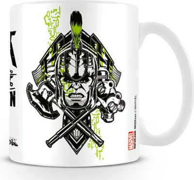Zdjęcie produktu dla Pyramid Thor: Ragnarok-taza kubek turniejowy 320 ml, jeden rozmiar
