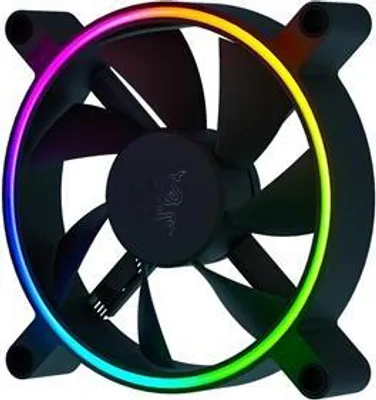 Razer Kunai Chroma - Gehäuselüfter - 120 mm - Schwarz (Packung mit 3)
