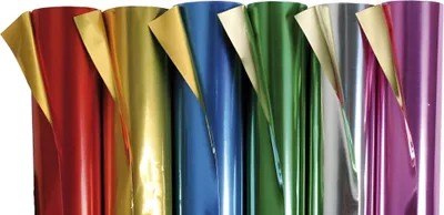 Produktbild von Clairefontaine Alupapier zweiseitig sortiert