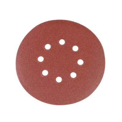 Produktbild von 10 x Klettschleifscheiben gelocht 150 mm K120