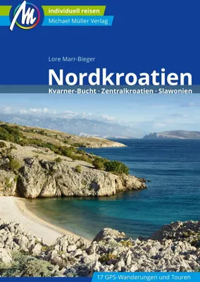 Produktbild von Nordkroatien Reiseführer Michael Müller Verlag