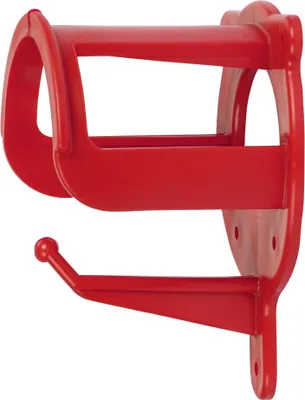 Produktbild von Kerbl Trensenhalter Kunststoff rot